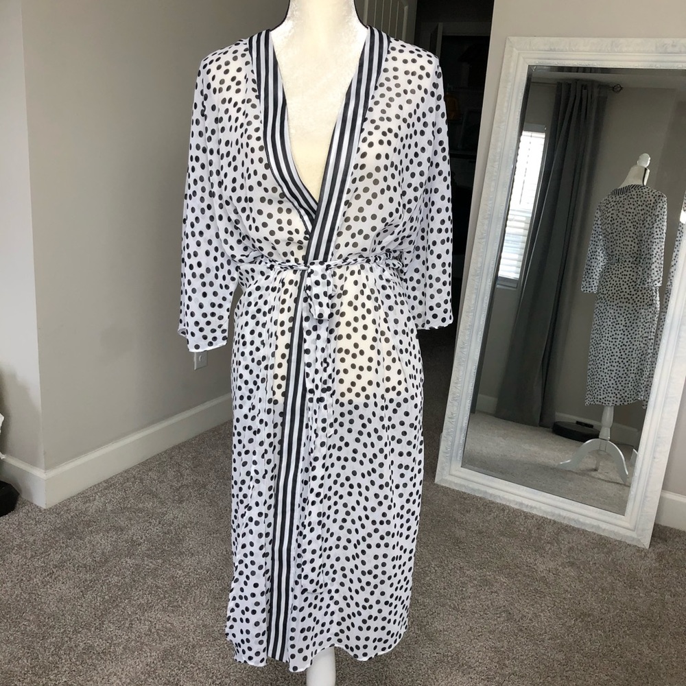 Sheer Kimono